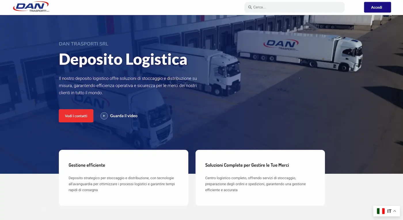Sito Dan Trasporti